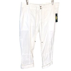 NWT! Lauren Ralph Yacht Pants Size 8